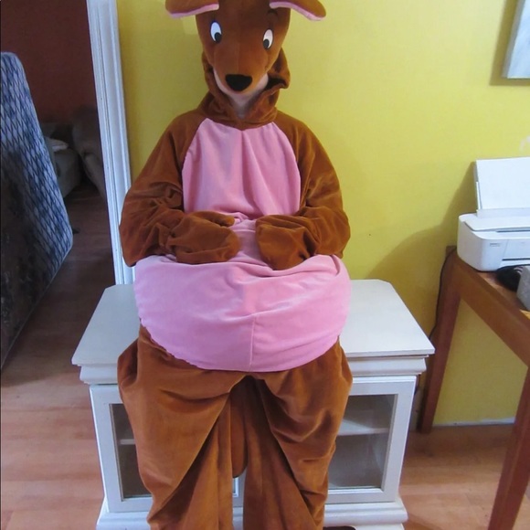 Disney Other Disney Store Rare Kanga Kangaroo Costume From Winnie